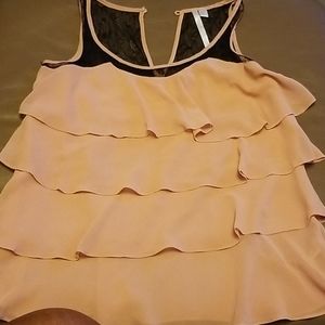 Like New blouse, blush color